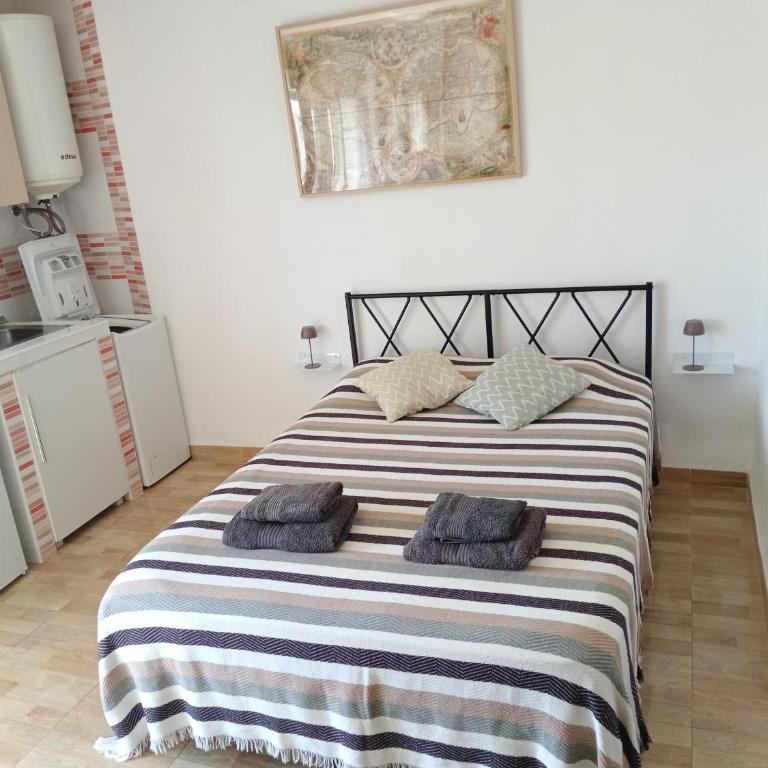 Apartamento con vista al mar a 200 mts de la playa - One-Bedroom Apartment - 22