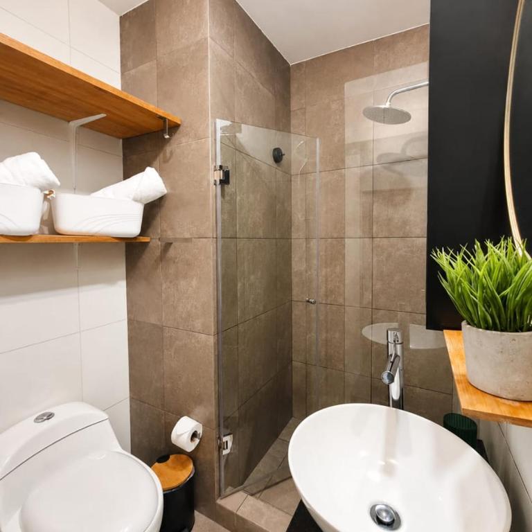Lindo Apart en Barranco cerca a Miraflores con BICICLETAS GRATIS - Apartamento de 1 dormitorio - 16