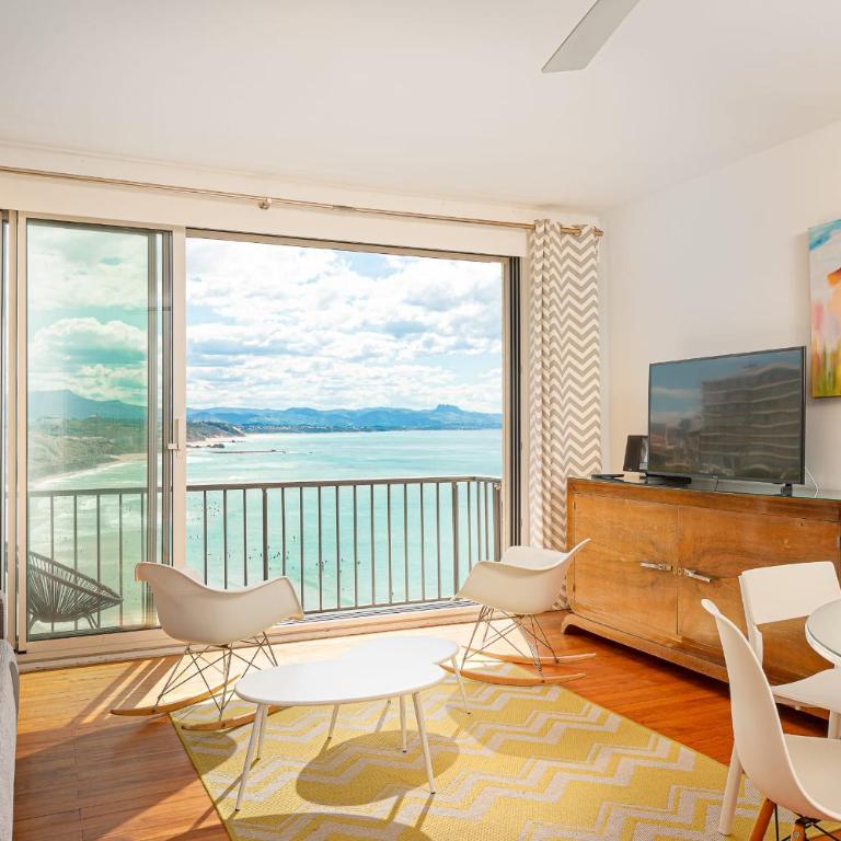 ELENA KEYWEEK Apartment sea view Biarritz downtown - Apartamento - 1