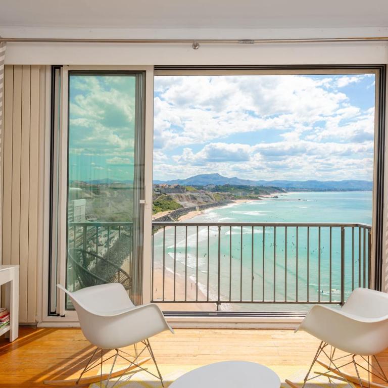 ELENA KEYWEEK Apartment sea view Biarritz downtown - Apartamento - 4