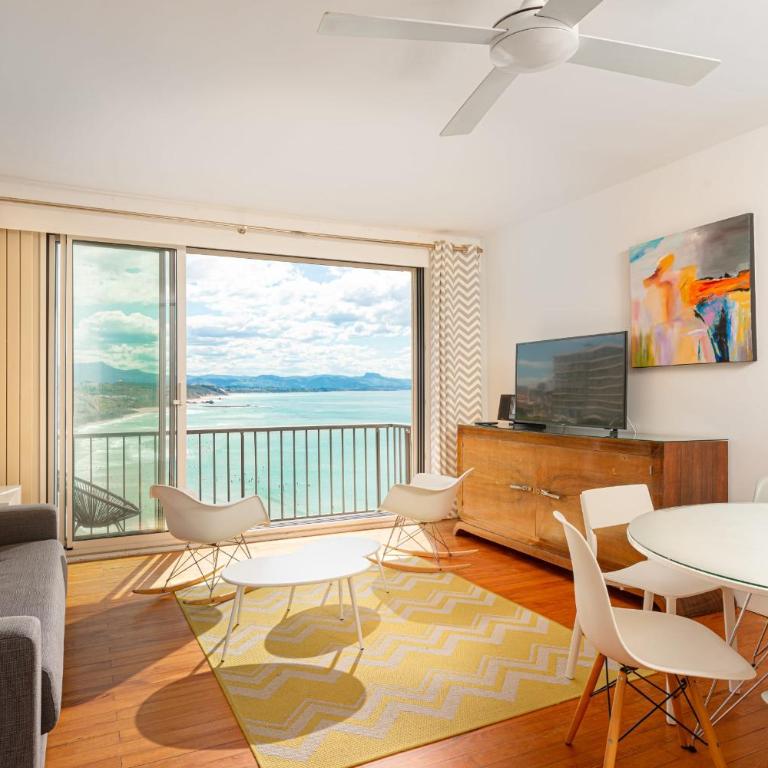 ELENA KEYWEEK Apartment sea view Biarritz downtown - Apartamento - 5