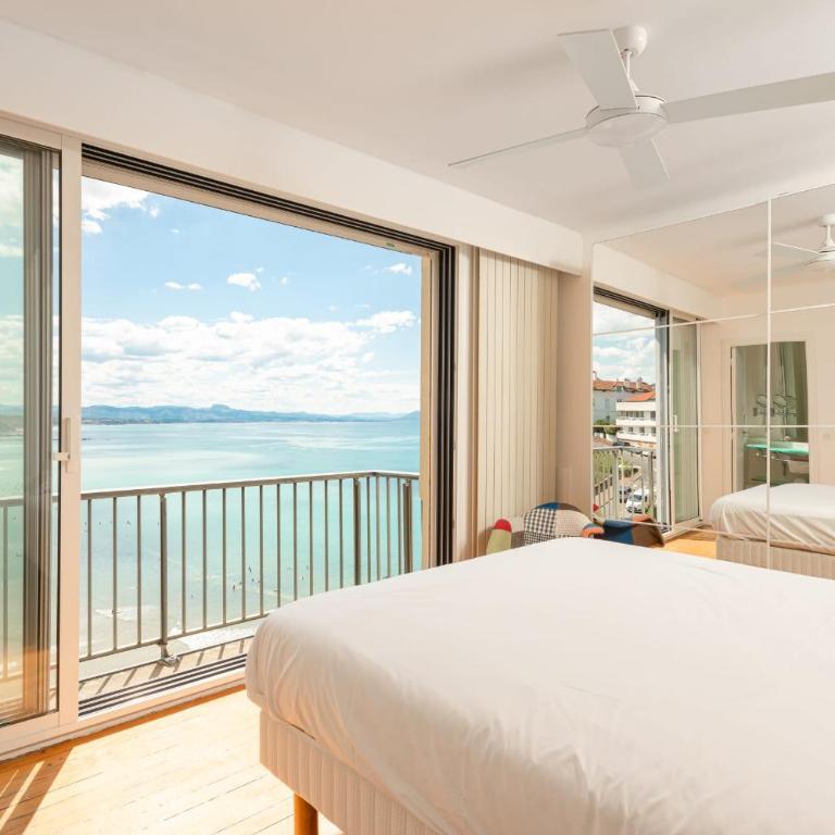 ELENA KEYWEEK Apartment sea view Biarritz downtown - Apartamento - 8