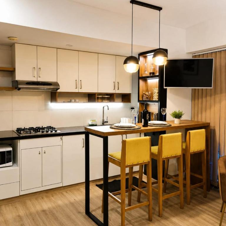 Lindo Apart en Barranco cerca a Miraflores con BICICLETAS GRATIS - Apartamento de 1 dormitorio - 40