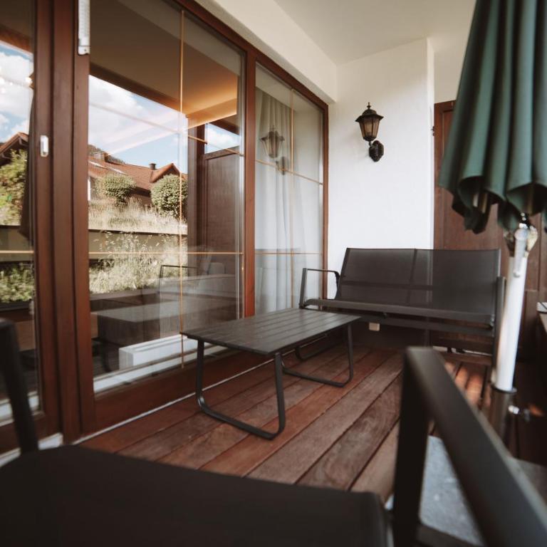 ALPEN STUDIO - moderne Ferienwohnung mit Bergblick & Südterrasse in Bad Hindelang - Apartment mit 1 Schlafzimmer - 23