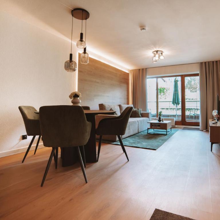 ALPEN STUDIO - moderne Ferienwohnung mit Bergblick & Südterrasse in Bad Hindelang - Apartment mit 1 Schlafzimmer - 5
