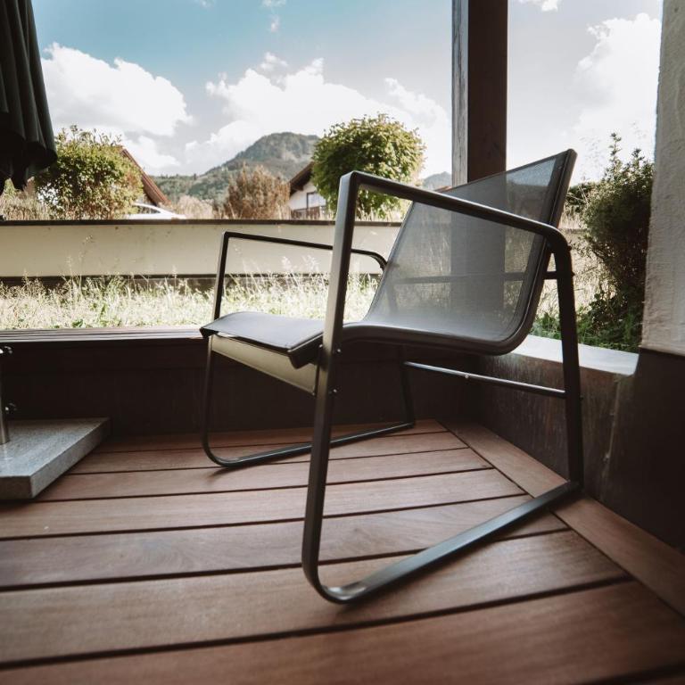 ALPEN STUDIO - moderne Ferienwohnung mit Bergblick & Südterrasse in Bad Hindelang - Apartment mit 1 Schlafzimmer - 24