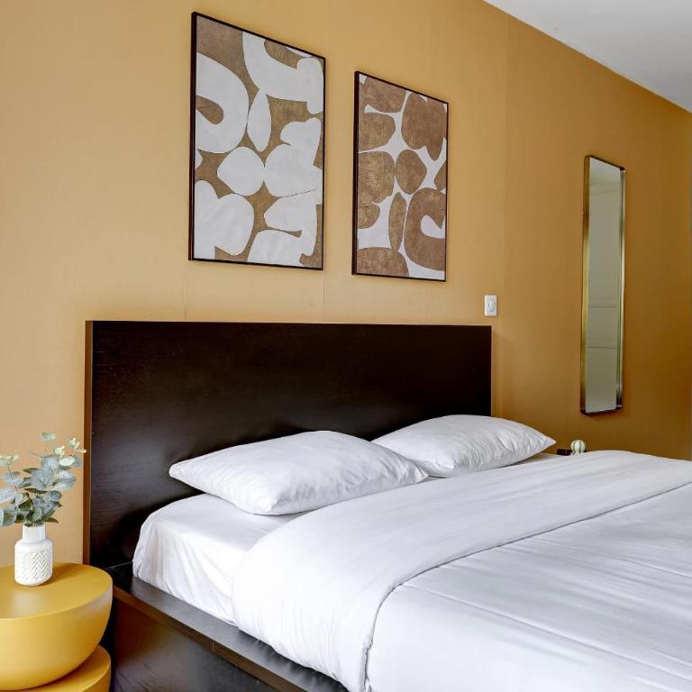Home 4-Bedroom by Buttes Chaumont - 12 Guests - Appartement - 8