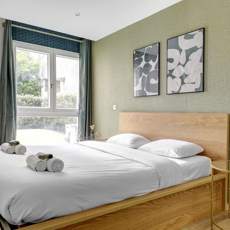 Home 4-Bedroom by Buttes Chaumont - 12 Guests - Appartement - 9
