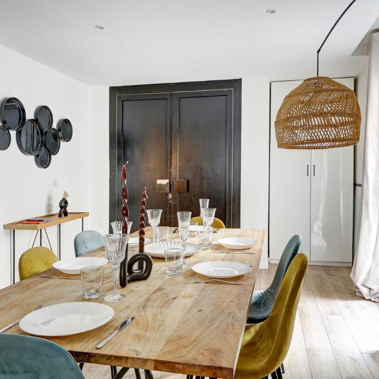 Home 4-Bedroom by Buttes Chaumont - 12 Guests - Appartement - 15