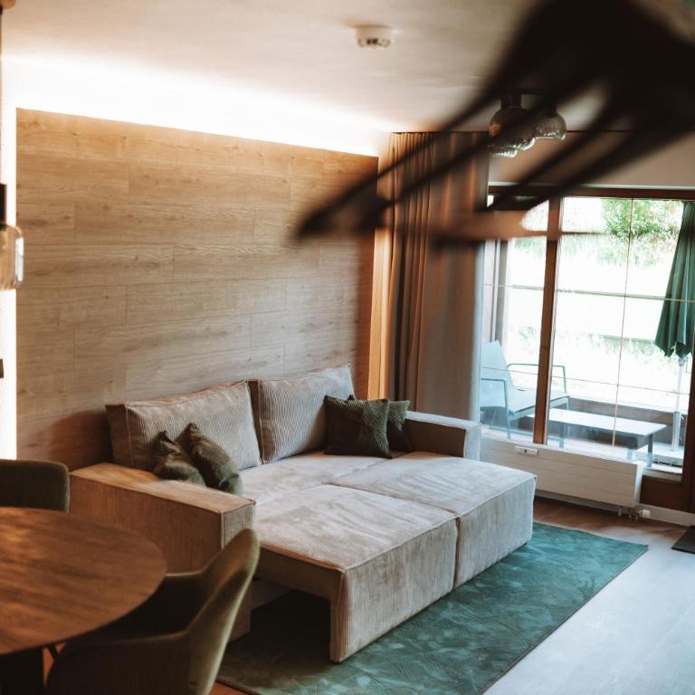 ALPEN STUDIO - moderne Ferienwohnung mit Bergblick & Südterrasse in Bad Hindelang - Apartment mit 1 Schlafzimmer - 13