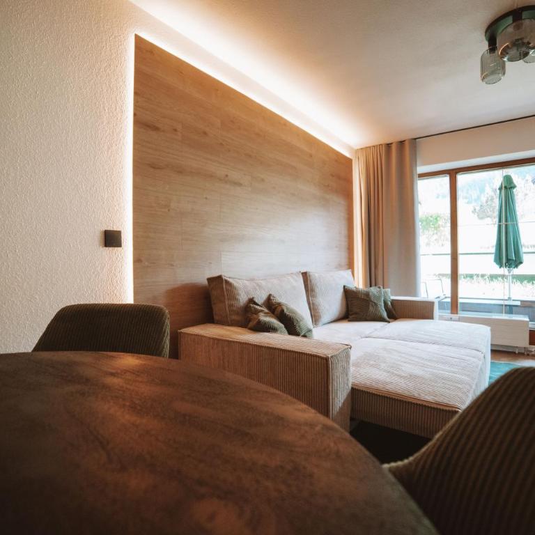 ALPEN STUDIO - moderne Ferienwohnung mit Bergblick & Südterrasse in Bad Hindelang - Apartment mit 1 Schlafzimmer - 40