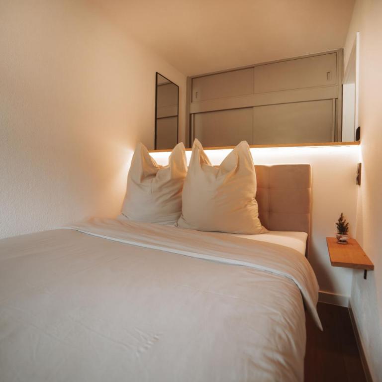 ALPEN STUDIO - moderne Ferienwohnung mit Bergblick & Südterrasse in Bad Hindelang - Apartment mit 1 Schlafzimmer - 12