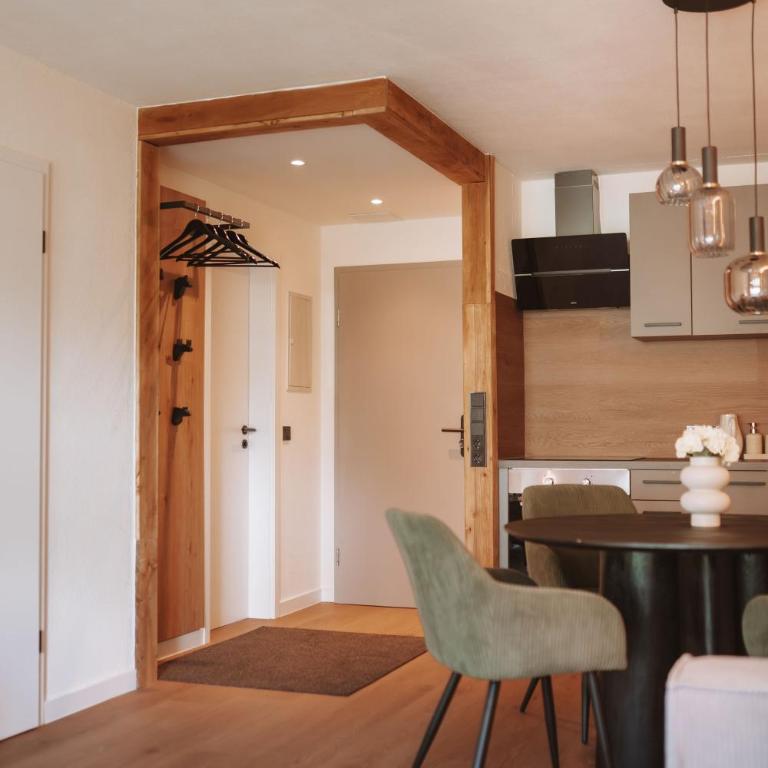 ALPEN STUDIO - moderne Ferienwohnung mit Bergblick & Südterrasse in Bad Hindelang - Apartment mit 1 Schlafzimmer - 9