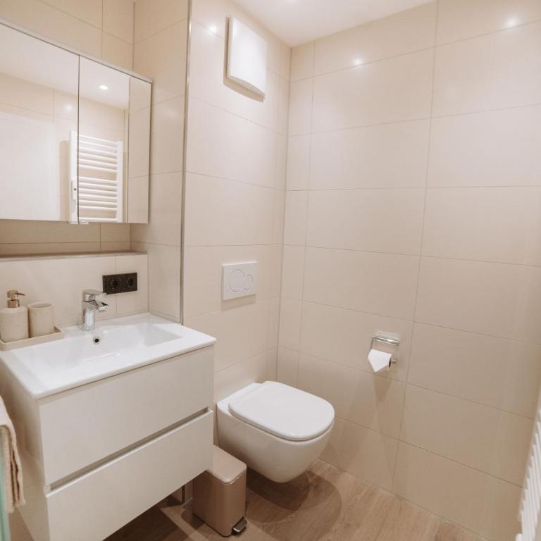 ALPEN STUDIO - moderne Ferienwohnung mit Bergblick & Südterrasse in Bad Hindelang - Apartment mit 1 Schlafzimmer - 7