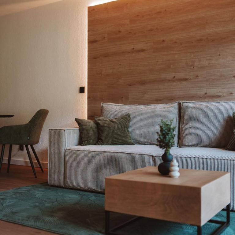 ALPEN STUDIO - moderne Ferienwohnung mit Bergblick & Südterrasse in Bad Hindelang - Apartment mit 1 Schlafzimmer - 36