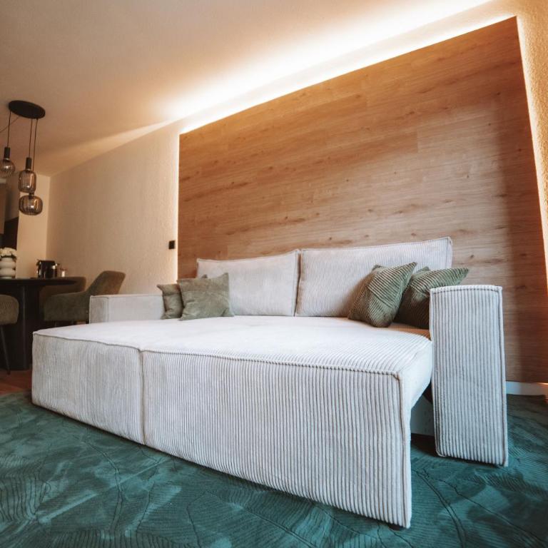 ALPEN STUDIO - moderne Ferienwohnung mit Bergblick & Südterrasse in Bad Hindelang - Apartment mit 1 Schlafzimmer - 41