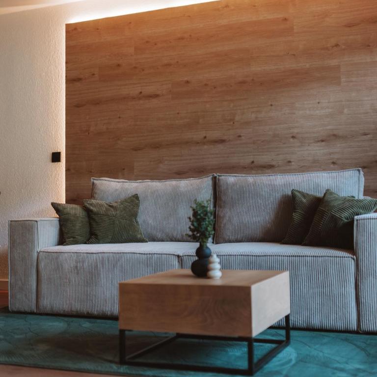 ALPEN STUDIO - moderne Ferienwohnung mit Bergblick & Südterrasse in Bad Hindelang - Apartment mit 1 Schlafzimmer - 17