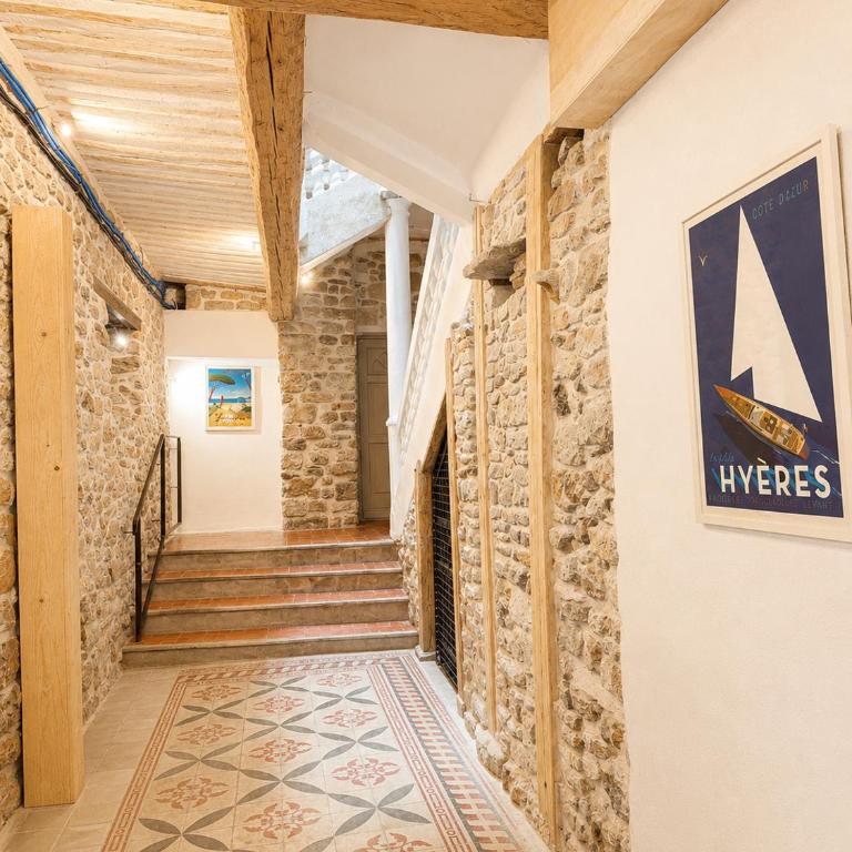 Les Voûtes Hyéroises, Centre Historique Piéton de Hyères - Appartamento con 1 Camera da Letto - 10