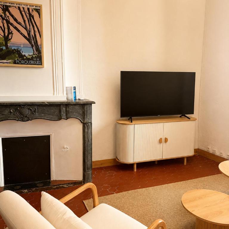 Les Voûtes Hyéroises, Centre Historique Piéton de Hyères - Appartamento con 1 Camera da Letto - 11