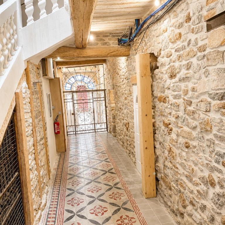 Les Voûtes Hyéroises, Centre Historique Piéton de Hyères - Appartamento con 1 Camera da Letto - 16