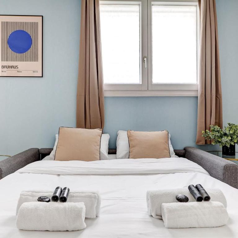 Appartement chaleureux proche Buttes-Chaumont - Appartement - 1