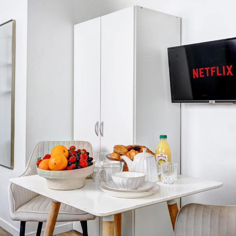 Appartement chaleureux proche Buttes-Chaumont - Appartement - 3