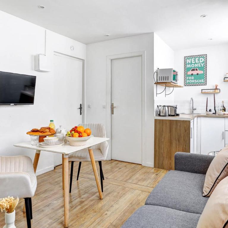 Appartement chaleureux proche Buttes-Chaumont - Appartement - 6