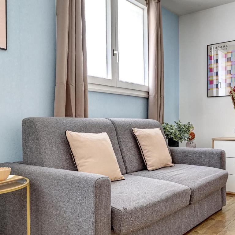 Appartement chaleureux proche Buttes-Chaumont - Appartement - 8