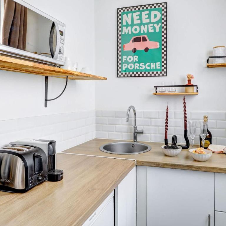 Appartement chaleureux proche Buttes-Chaumont - Appartement - 11