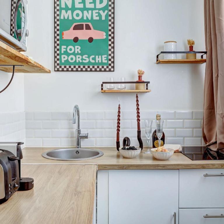 Appartement chaleureux proche Buttes-Chaumont - Appartement - 12