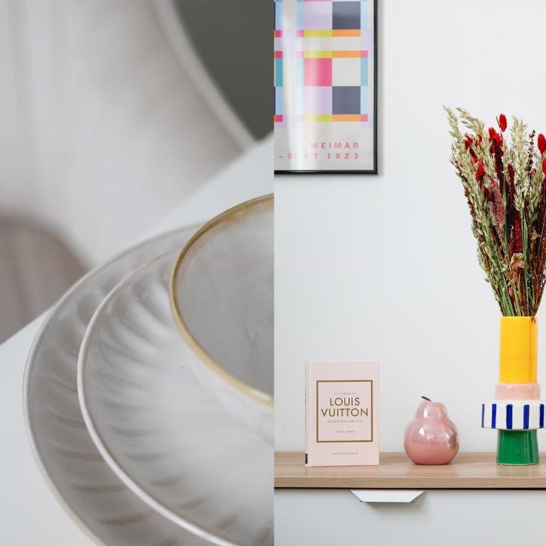 Appartement chaleureux proche Buttes-Chaumont - Appartement - 14