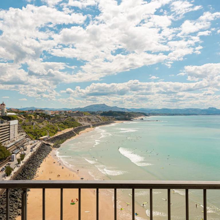 ELENA KEYWEEK Apartment sea view Biarritz downtown - Apartamento - 2