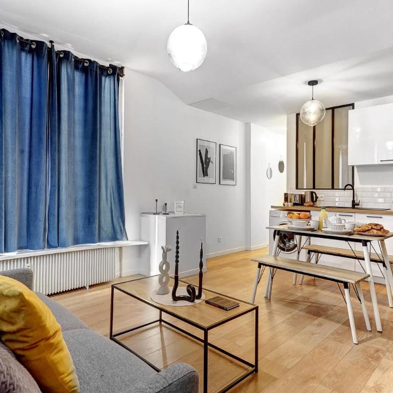 Appartement cosy - 4P La Villette - Apartamento - 3