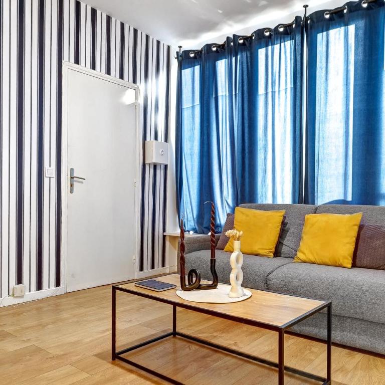 Appartement cosy - 4P La Villette - Apartamento - 2