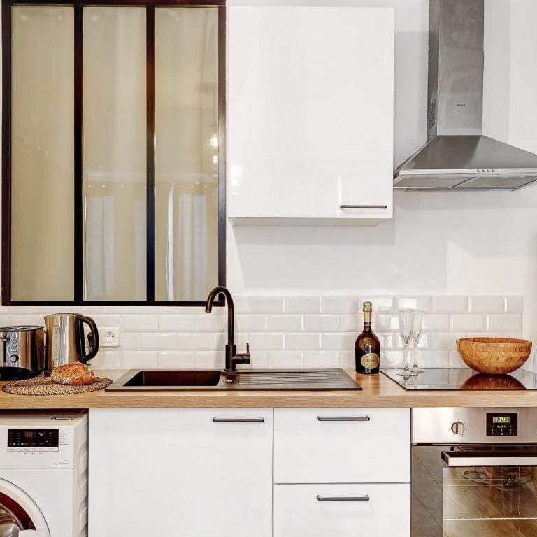 Appartement cosy - 4P La Villette - Apartamento - 5