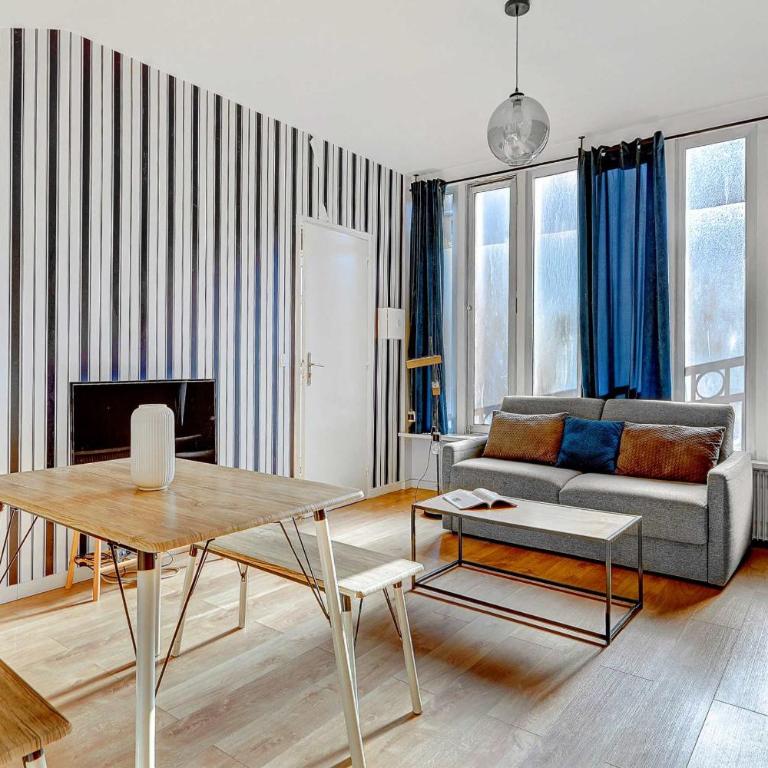 Appartement cosy - 4P La Villette - Apartamento - 6