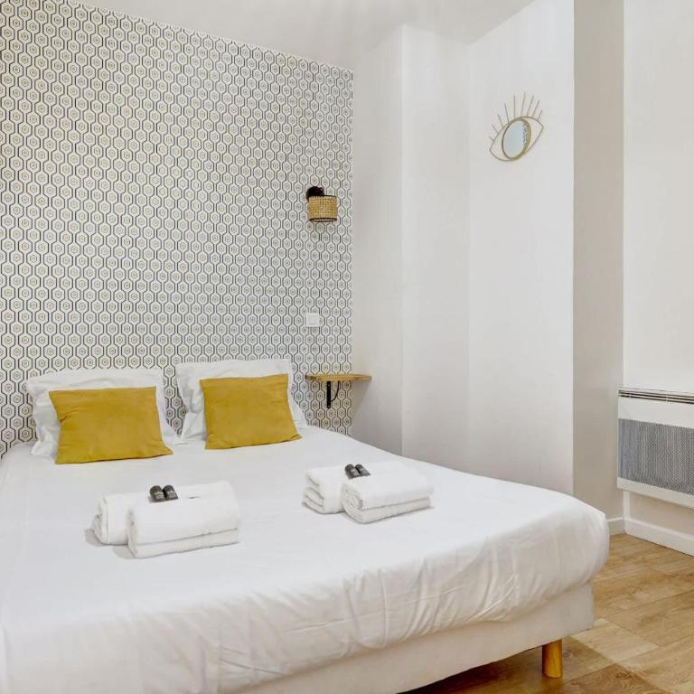Appartement cosy - 4P La Villette - Apartamento - 7