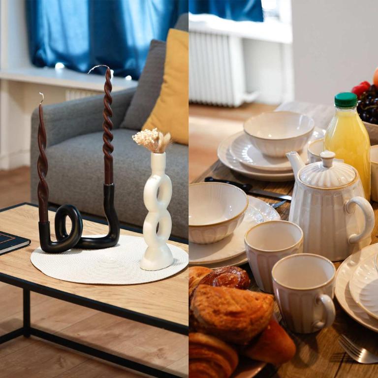 Appartement cosy - 4P La Villette - Apartamento - 19
