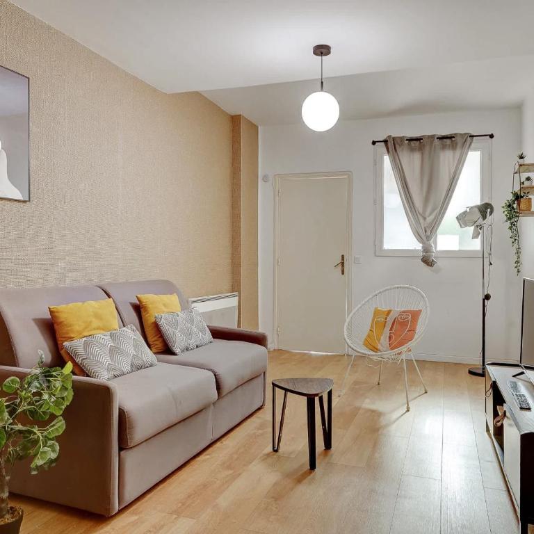 Appartement chic et cosy - 4P Parc de la Villette - Apartment - 3