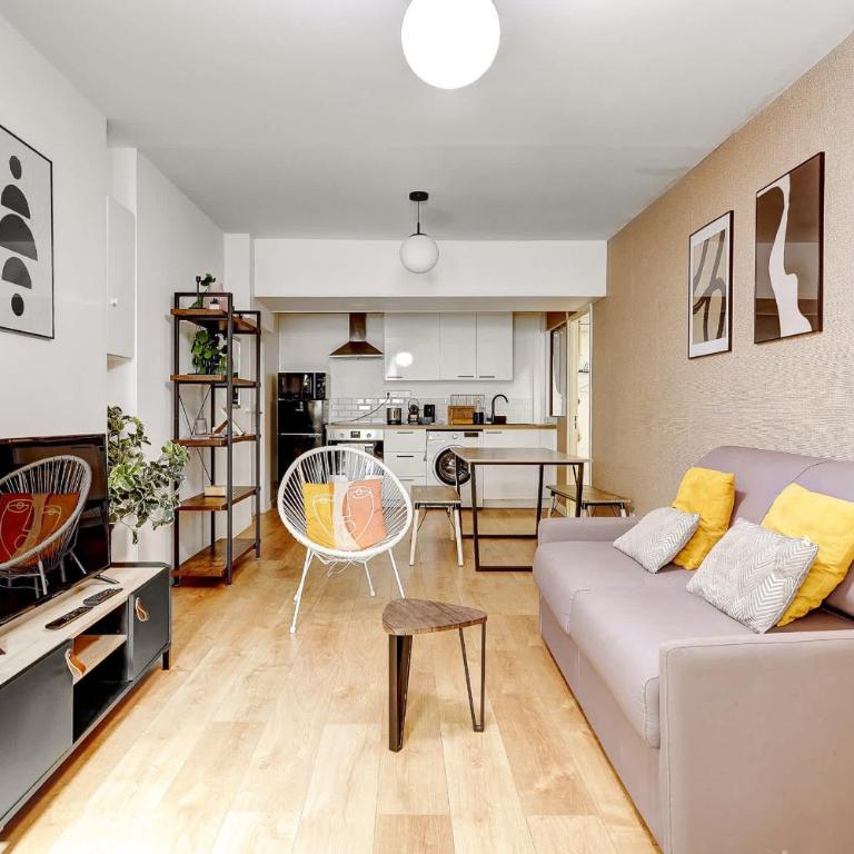 Appartement chic et cosy - 4P Parc de la Villette - Apartment - 2