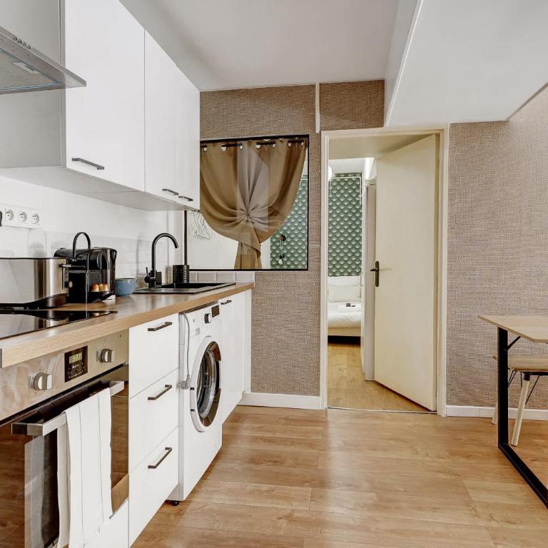 Appartement chic et cosy - 4P Parc de la Villette - Apartment - 4