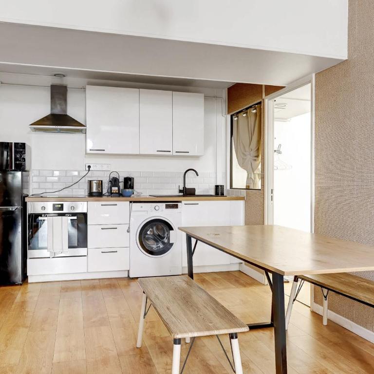 Appartement chic et cosy - 4P Parc de la Villette - Apartment - 5