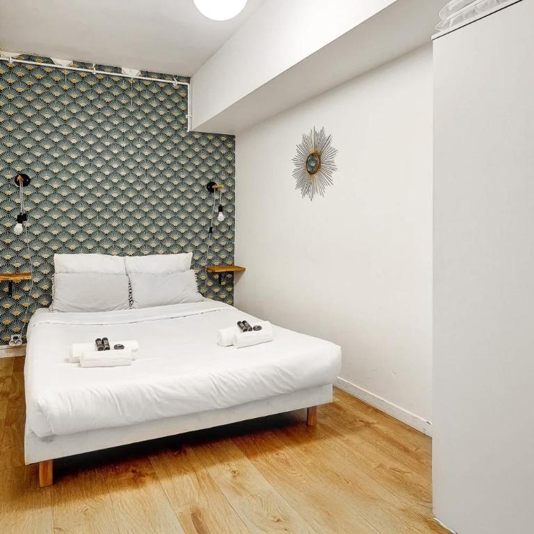 Appartement chic et cosy - 4P Parc de la Villette - Apartment - 9