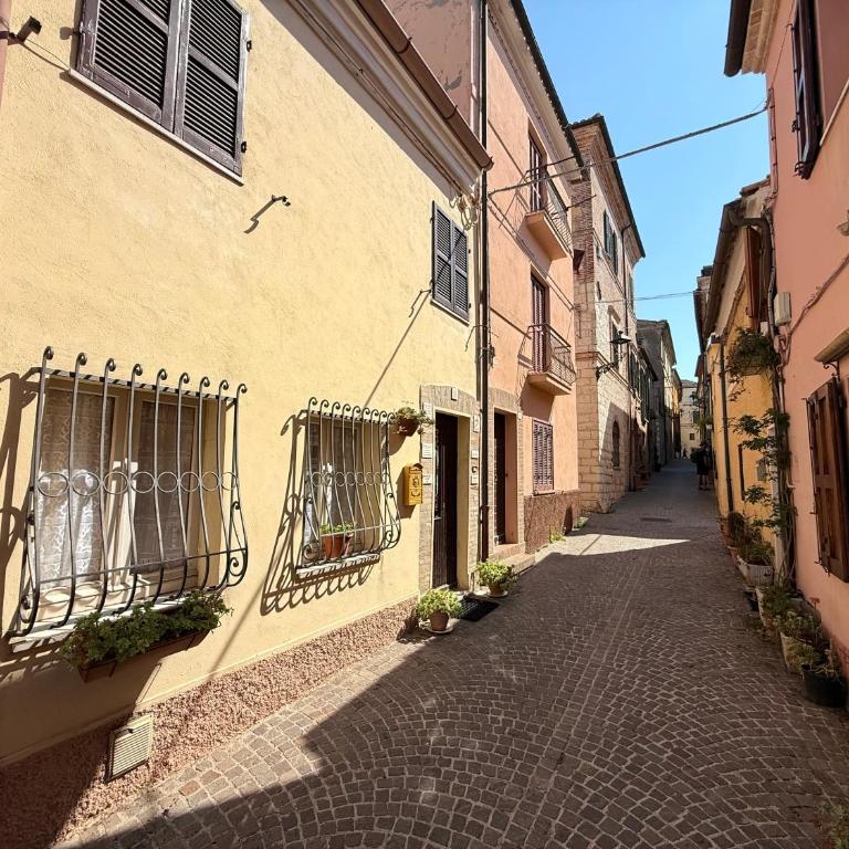 S369 - Sirolo, trilocale cielo terra in centro - Two-Bedroom Apartment - 15