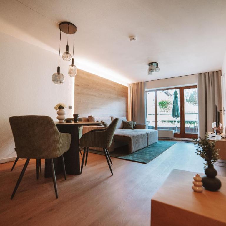 ALPEN STUDIO - moderne Ferienwohnung mit Bergblick & Südterrasse in Bad Hindelang - Apartment mit 1 Schlafzimmer - 44
