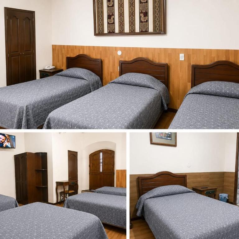 B&B Recoleta - Quadruple Room with Private Bathroom - 1