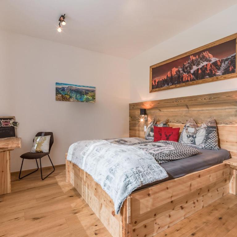 Berghof Haselsberger Appartements - Apartamento Deluxe - 14