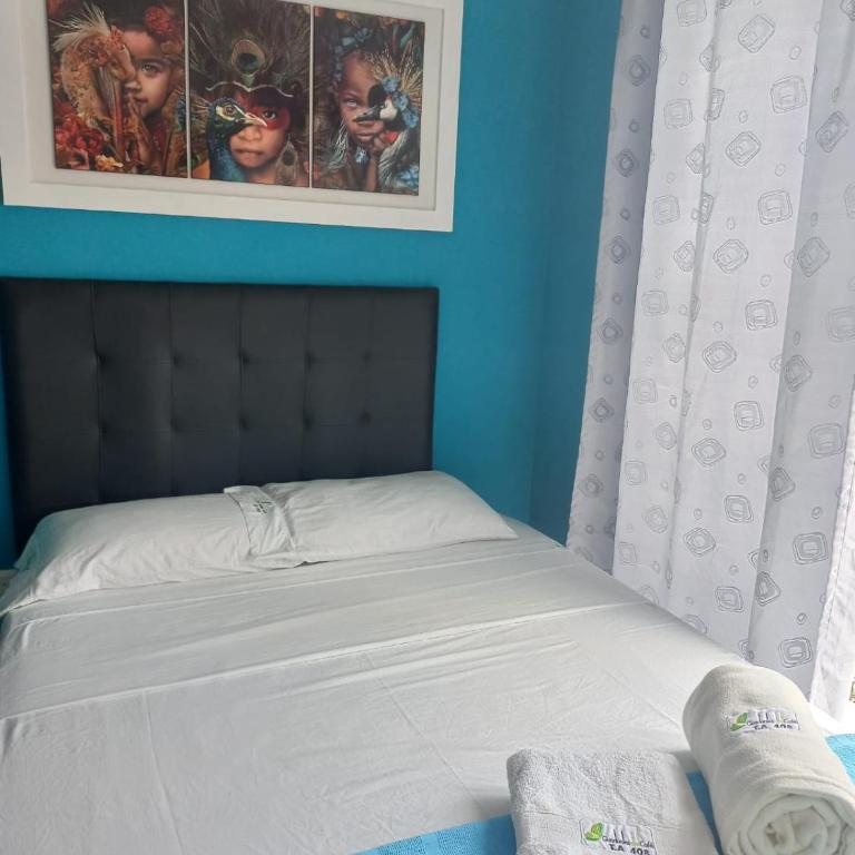Aparta-hotel familiar cerca al Parque del Café y PANACA - Apartamento de 2 dormitorios - 4