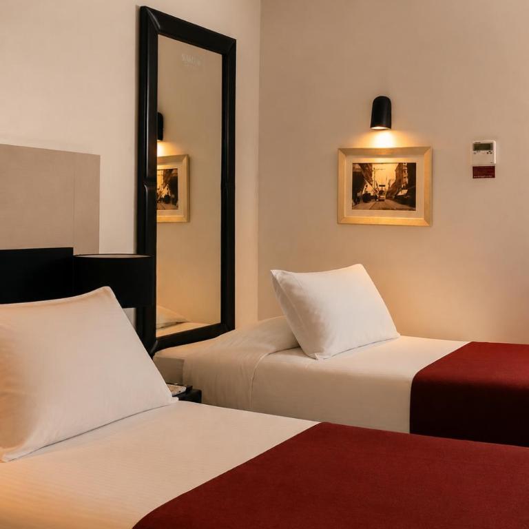 Hotel Sommelier Agustinas - Habitación Doble - 2 camas - 5