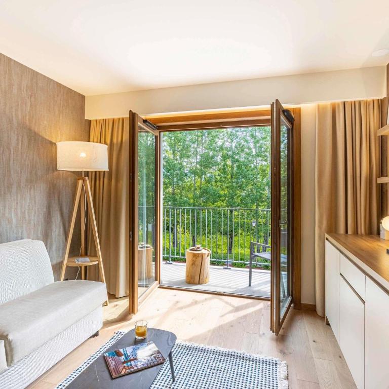 Novotel Megève Mont-Blanc - Suite Junior avec Balcon - 8
